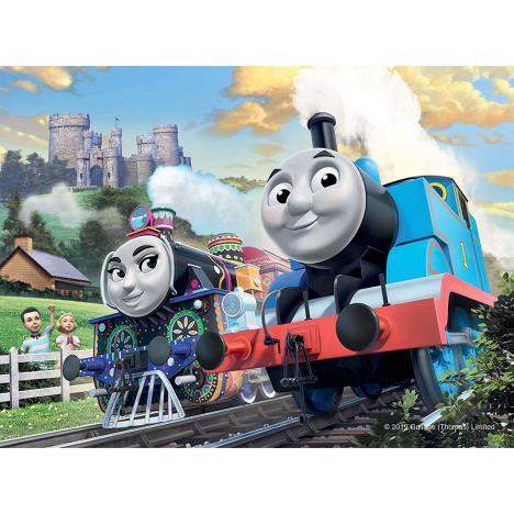 Thomas & Friends Big World Adventures 4 in a Box Jigsaw Puzzles Extra Image 1